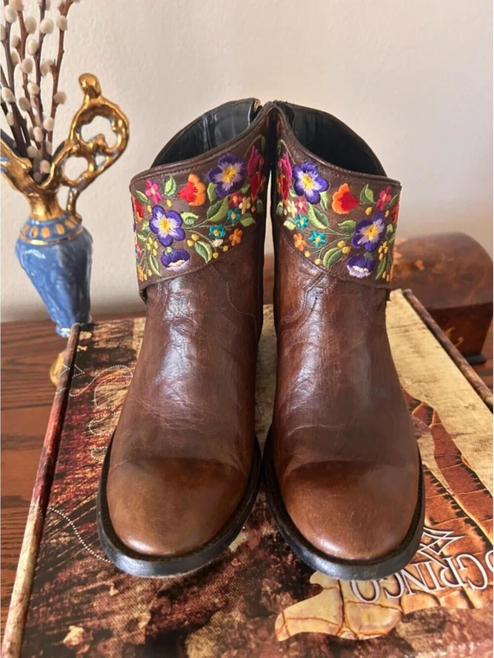 Old Gringo Minisora 7” Boots - Picture 6 of 9